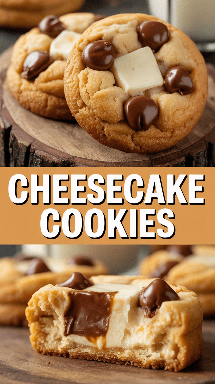 Cheesecake Cookies