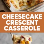 Cheesecake Crescent Casserole
