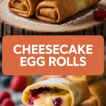Cheesecake Egg Rolls Cheesecake Egg Rolls