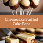 Cheesecake Stuffed Cake Pops Cheesecake Stuffed Cake Pops