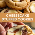 Cheesecake Stuffed Cookies