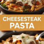 Cheesesteak Pasta Cheesesteak Pasta