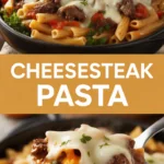 Cheesesteak Pasta