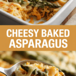 Cheesy Baked Asparagus
