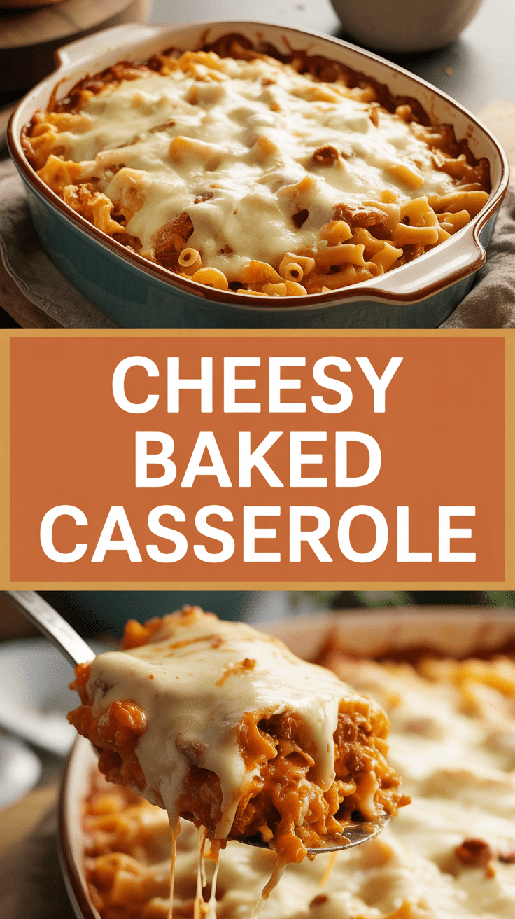 Cheesy Baked Casserole