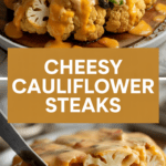 Cheesy Cauliflower Steaks