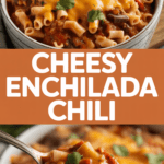 Cheesy Enchilada Chili
