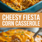 Cheesy Fiesta Corn Casserole