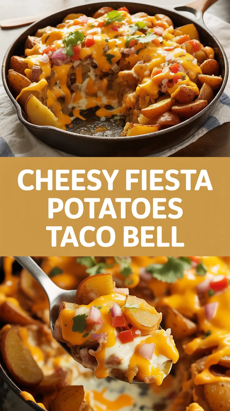 Cheesy Fiesta Potatoes Taco Bell