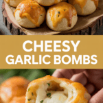 Cheesy Garlic Bombs