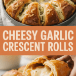 Cheesy Garlic Crescent Rolls