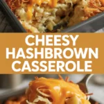 Cheesy Hashbrown Casserole Cheesy Hashbrown Casserole