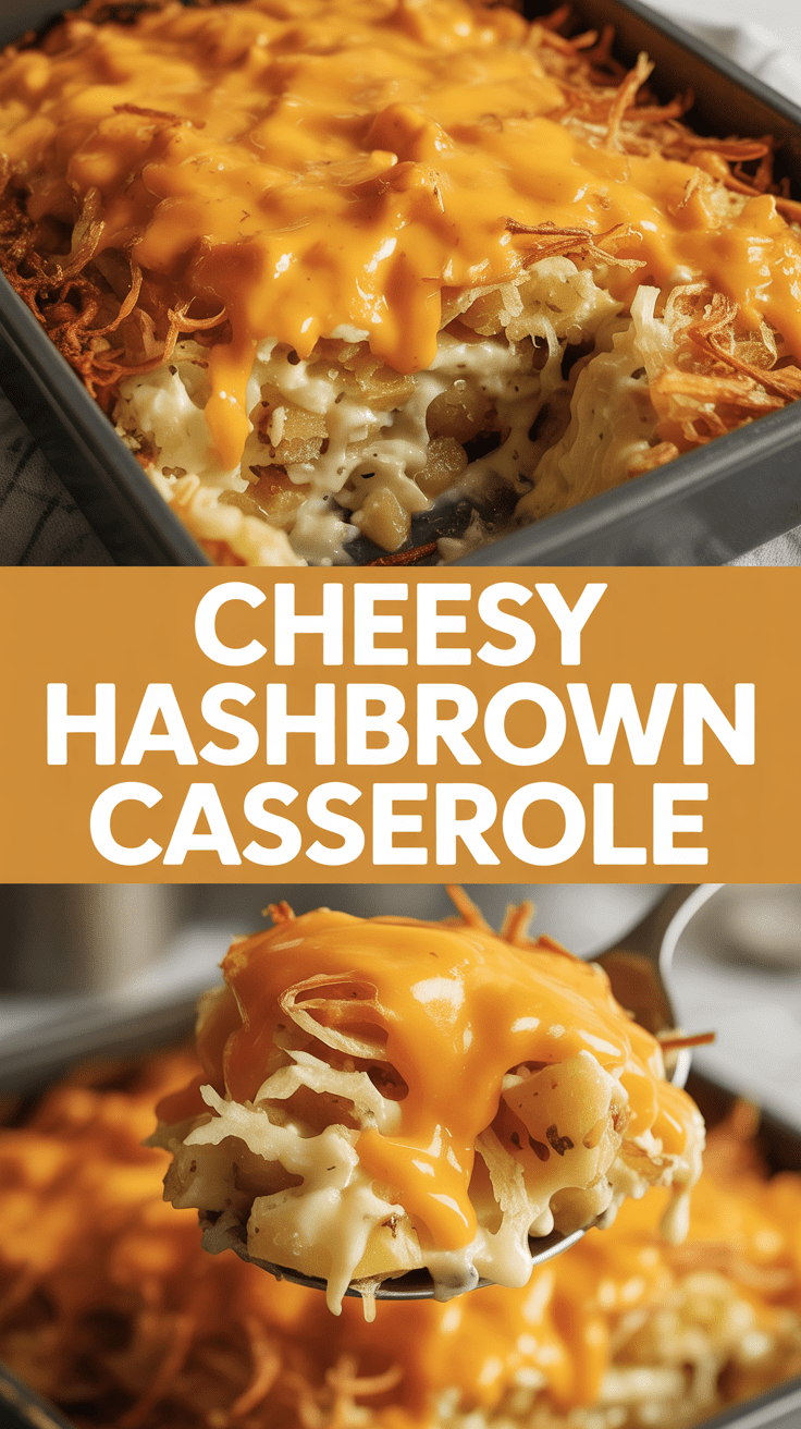 Cheesy Hashbrown Casserole