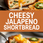 Cheesy Jalapeno Shortbread
