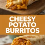 Cheesy Potato Burritos