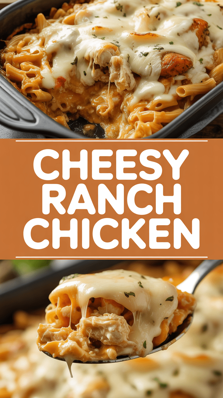 Cheesy Ranch Chicken