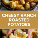 Cheesy Ranch Roasted Potatoes Cheesy Ranch Roasted Potatoes