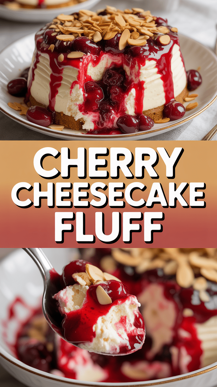 Cherry Cheesecake Fluff