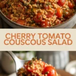 Cherry Tomato Couscous Salad Cherry Tomato Couscous Salad