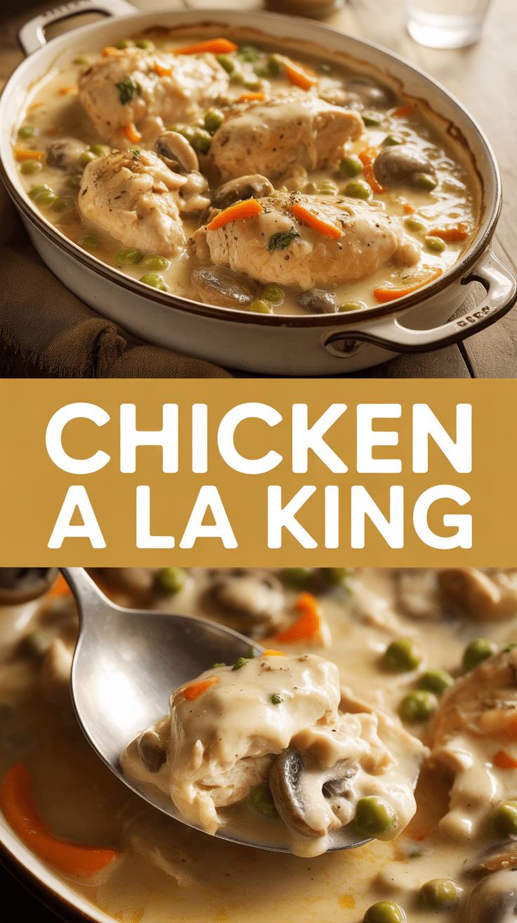 Chicken A La King