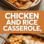 Chicken And Rice Casserole