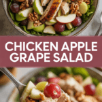 Chicken Apple Grape Salad