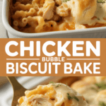 Chicken Bubble Biscuit Bake