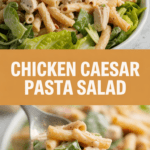 Chicken Caesar Pasta Salad