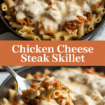 Chicken Cheesesteak Skillet