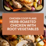 Chicken Coop Plans Herb-Roasted Chicken with Root Vegetables Chicken Coop Plans Herb-Roasted Chicken with Root Vegetables