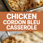Chicken Cordon Bleu Casserole