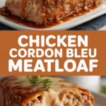 Chicken Cordon Bleu Meatloaf Chicken Cordon Bleu Meatloaf