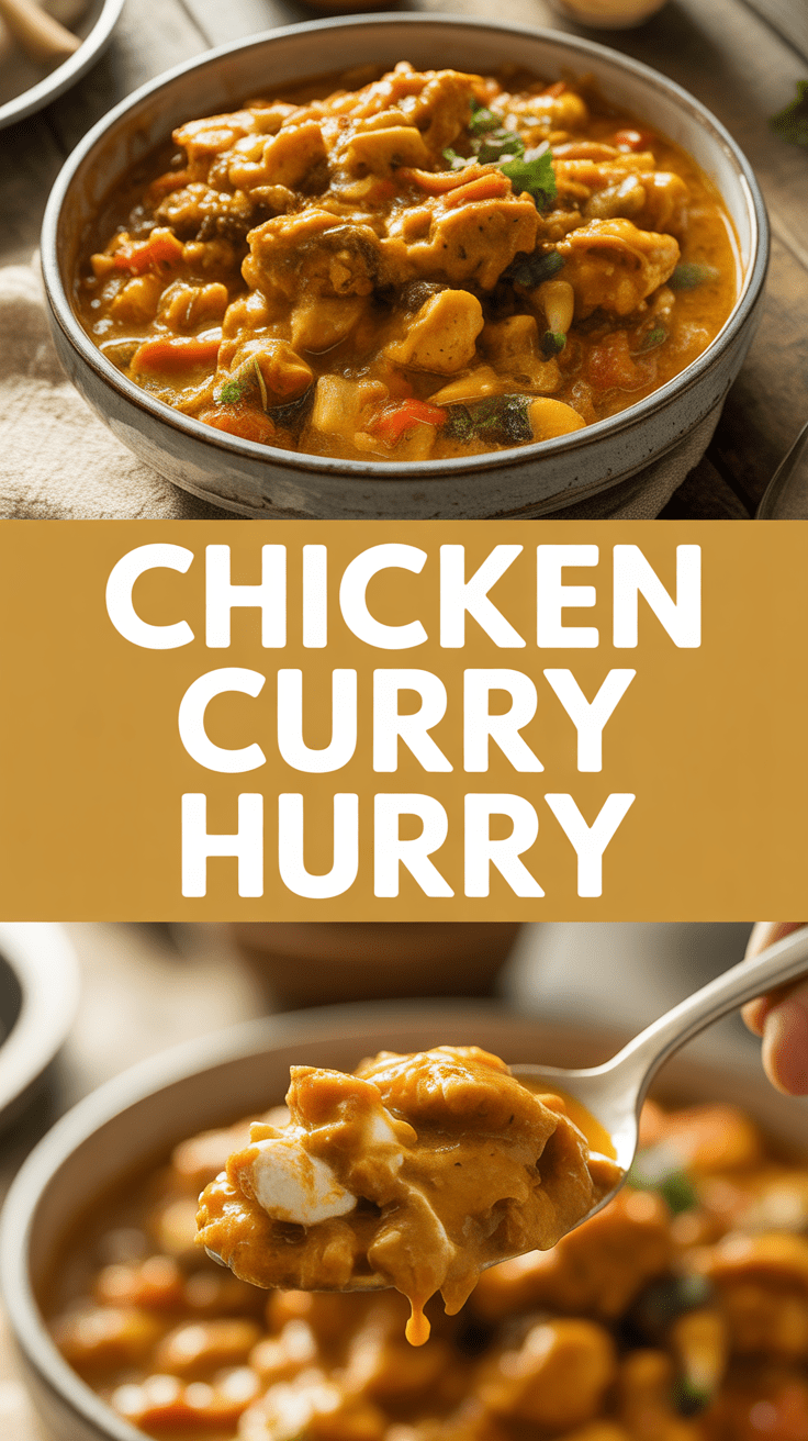 Chicken Curry Hurry