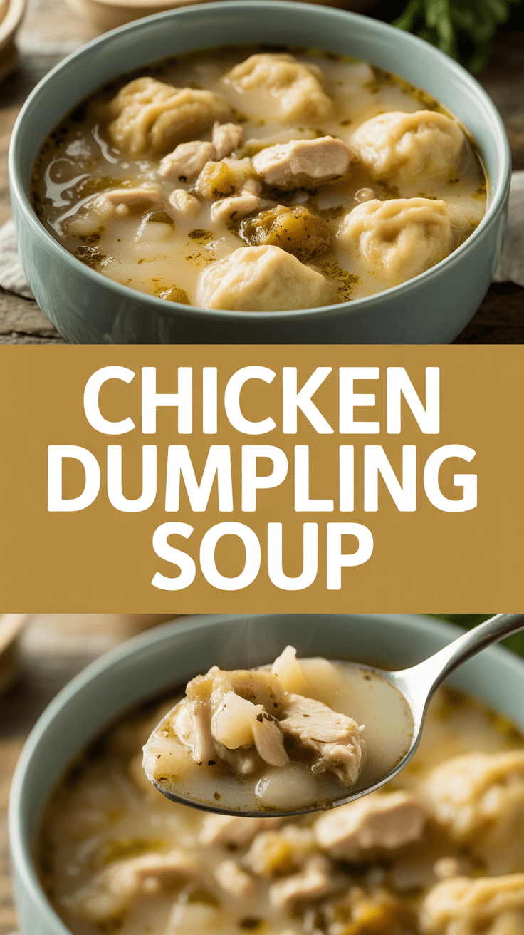 Chicken Dumpling Soup