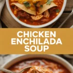 Chicken Enchilada Soup