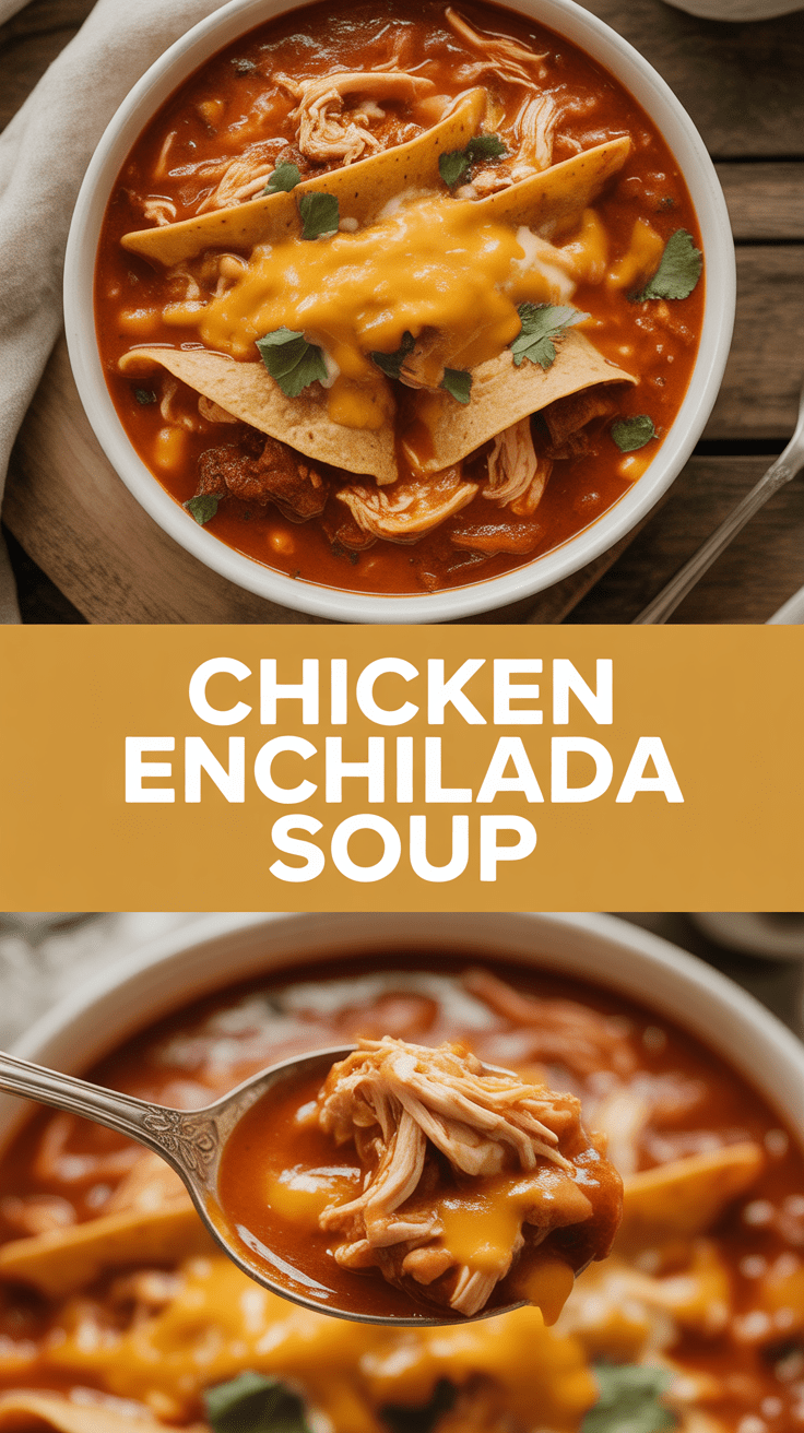 Chicken Enchilada Soup