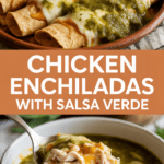 Chicken Enchiladas With Salsa Verde