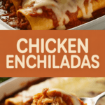 Chicken Enchiladas Chicken Enchiladas