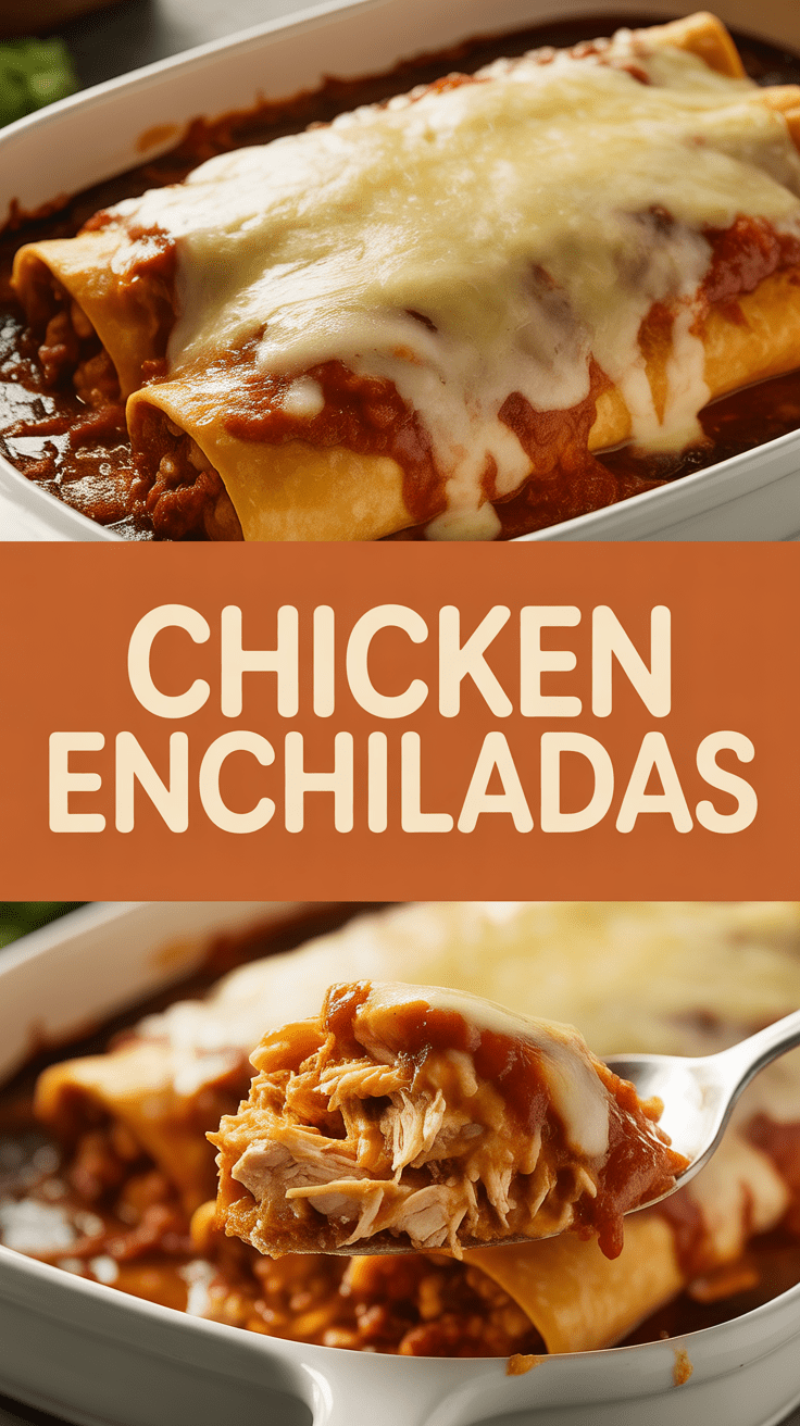 Chicken Enchiladas