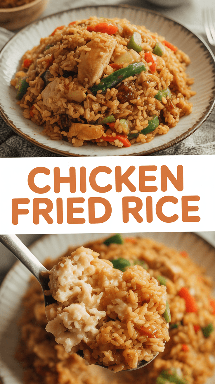 Chicken Fried Rice