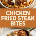 Chicken Fried Steak Bites