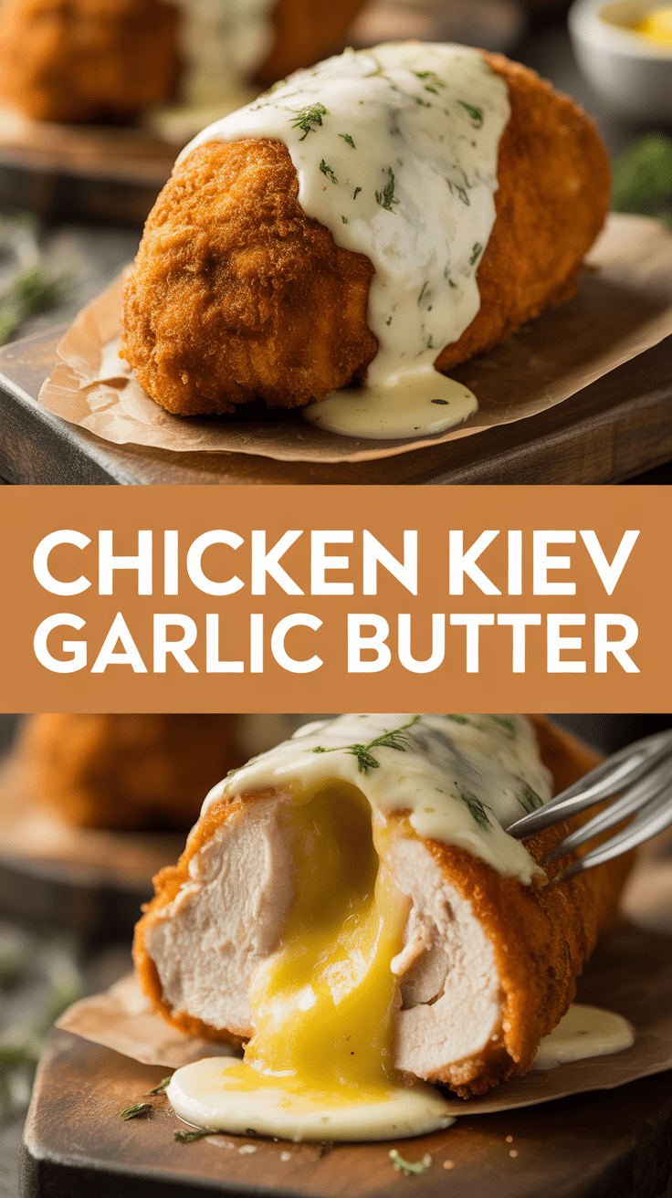 Chicken Kiev Garlic Butter