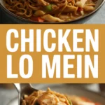 Chicken Lo Mein Chicken Lo Mein