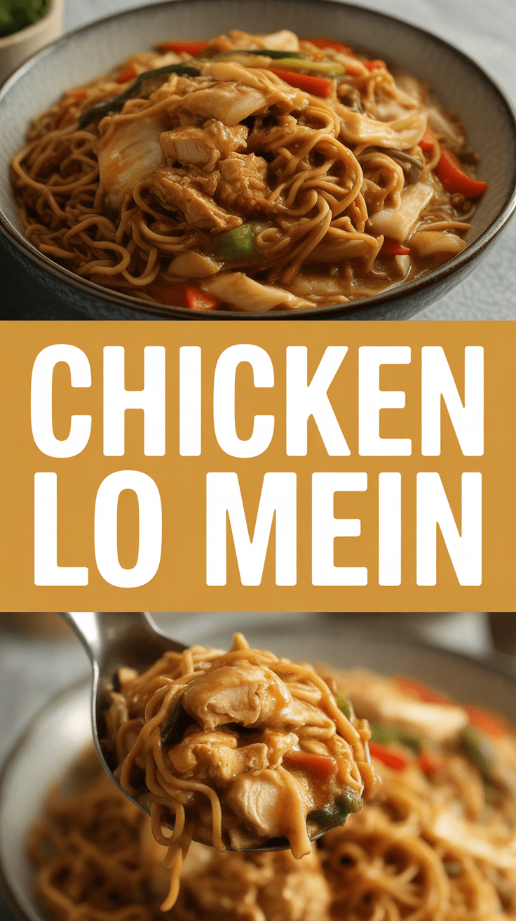 Chicken Lo Mein