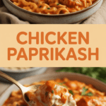 Chicken Paprikash