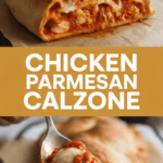 Chicken Parmesan Calzone