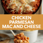 Chicken Parmesan Mac And Cheese