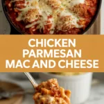 Chicken Parmesan Mac And Cheese Chicken Parmesan Mac And Cheese