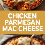 Chicken Parmesan Mac Cheese