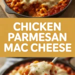 Chicken Parmesan Mac Cheese